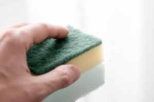 alat kebersihan rumah spons