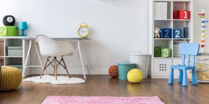 rumah yang aman untuk si kecil