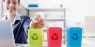 tempat sampah serbaguna