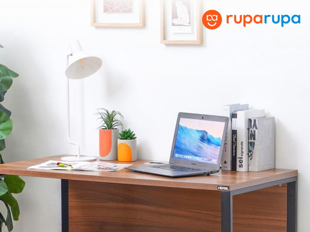 lampu ruang kerja di rumah