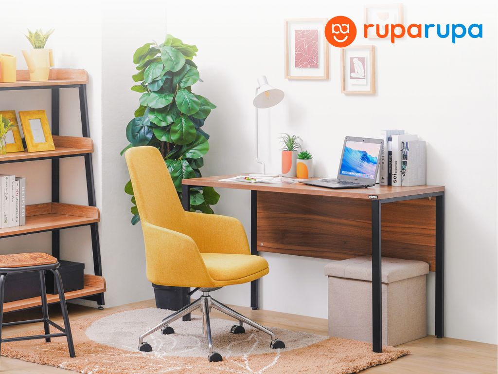 meja kerja di rumah