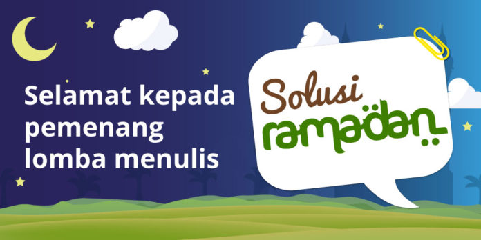 pemenang lomba blog solusi ramadan
