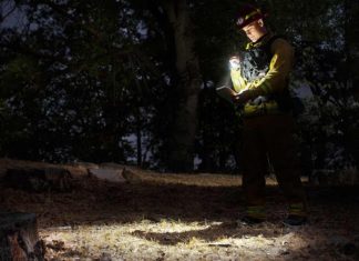 senter led paling terang