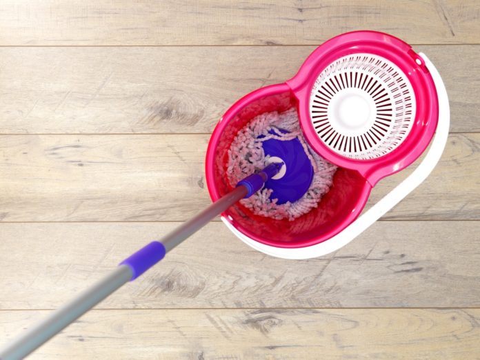 spin mop
