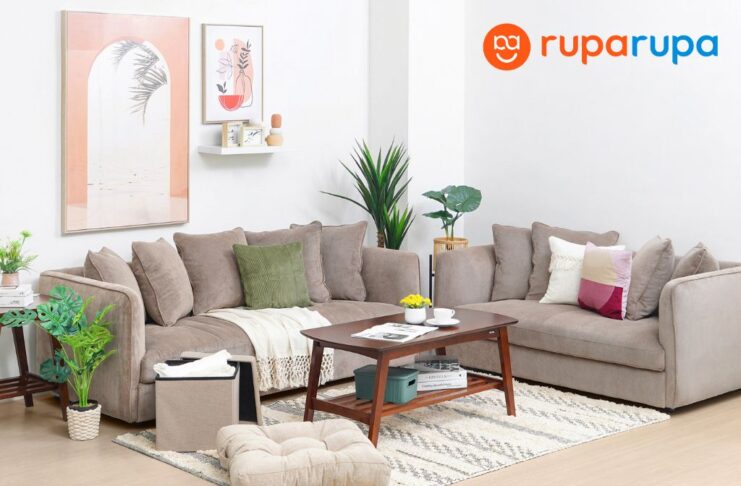 tips ruang tamu penuh warna