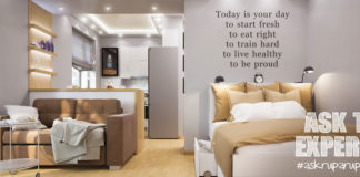 interior apartemen tipe studio