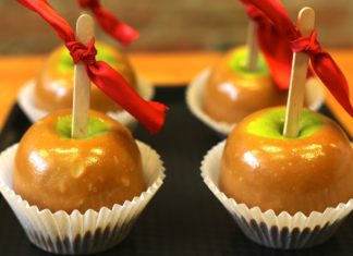 Cara Membuat Apple Caramel