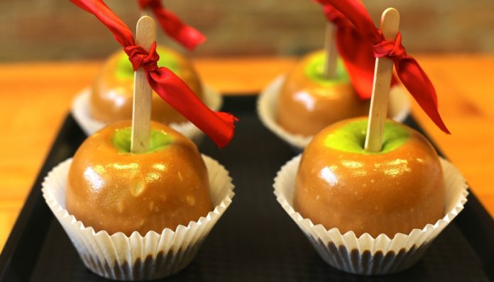 Cara Membuat Apple Caramel