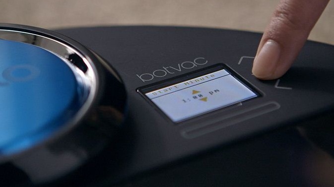 robot pembersih lantai dapat diprogram