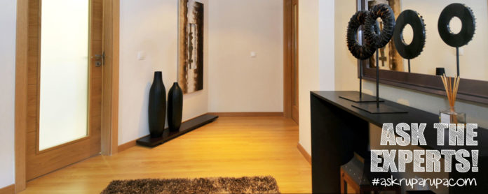 manfaatkan lorong di rumah