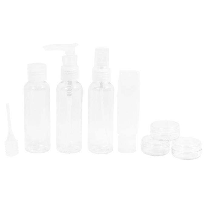 Ataru Botol Travel - Transparan barang yang harus dibawa saat ke luar negeri