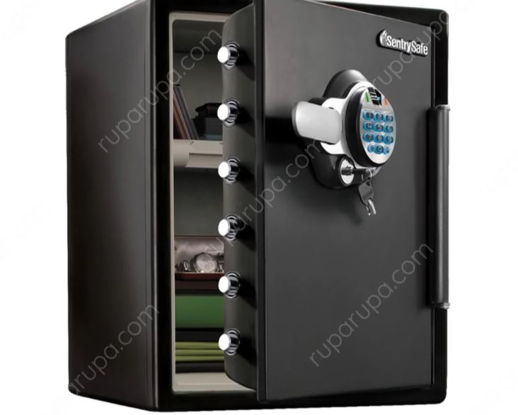 Brankas Tahan Api Dengan Kunci Biometrik