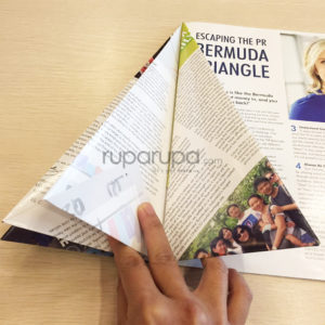 Cara menyusun pohon natal langkah 6