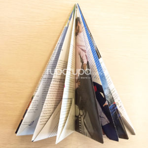 Cara menyusun pohon natal langkah 7