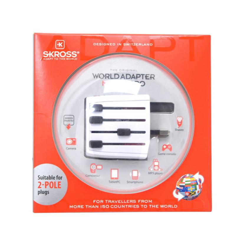 Skross Travel Adaptor Muv Micro barang yang harus dibawa saat ke luar negeri