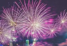 dekorasi pesta tahun baru