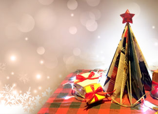 Cara Membuat Pohon Natal Sederhana Sendiri dari Majalah Bekas