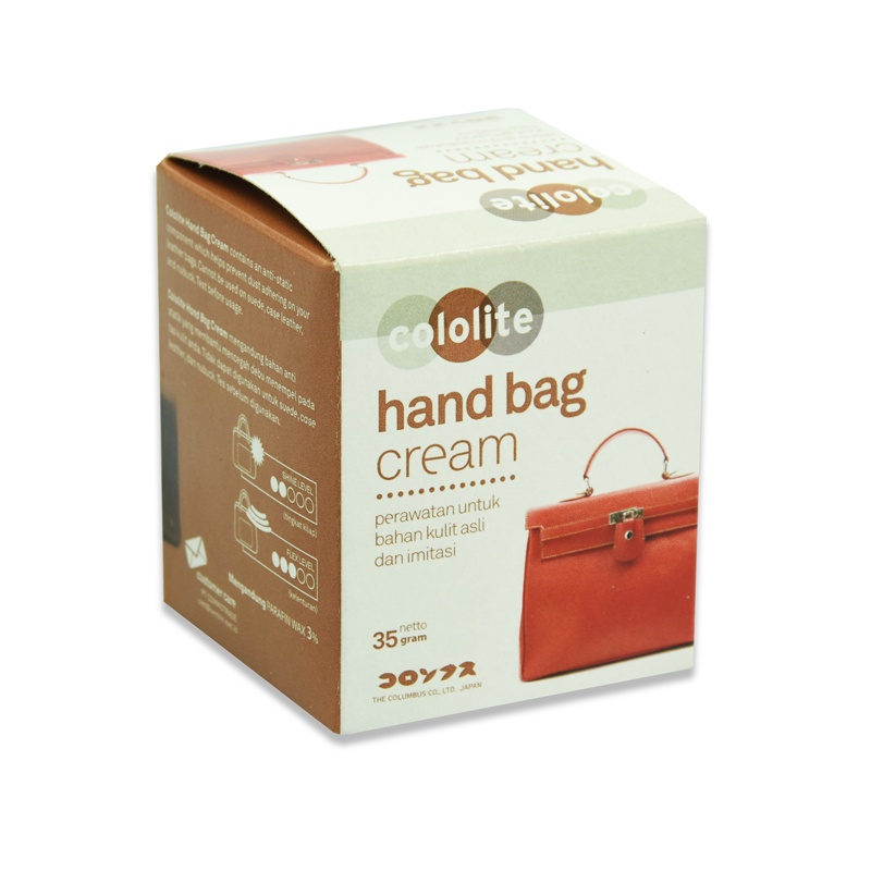 Lotion pembersih tas bahan kulit