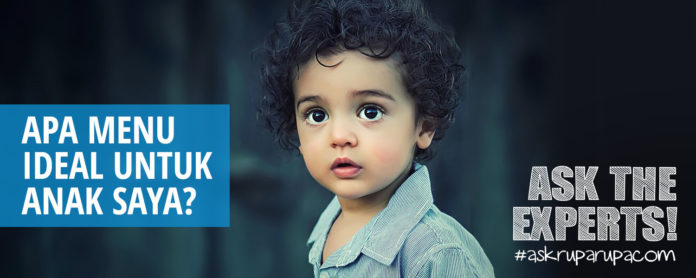 menu makanan anak usia 1.5 tahun