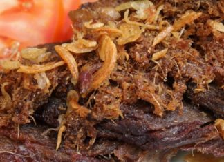 Cara Membuat Empal Gepuk