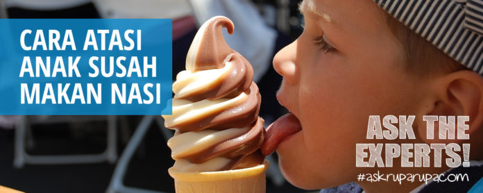 cara atasi anak susah makan