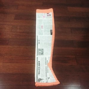 cara membuat selimut mermaid