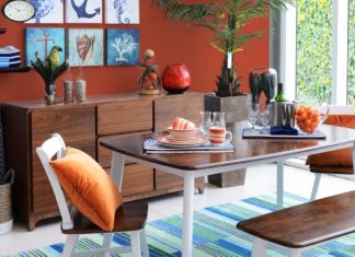 Desain Interior Summer Nautical