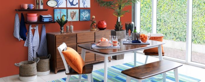 Desain Interior Summer Nautical