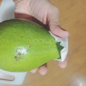cara memeram buah alpukat