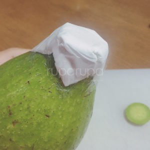 cara memeram buah alpukat