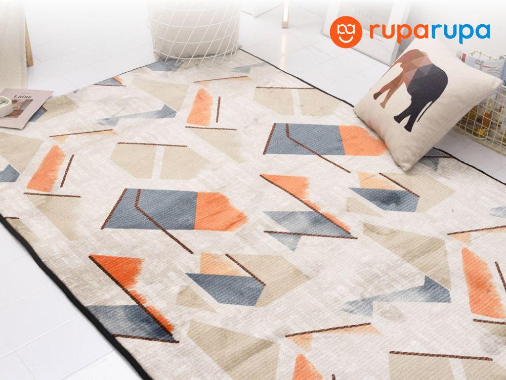 dekorasi kamar anak karpet