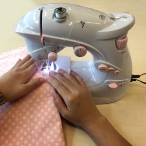 cara membuat selimut mermaid