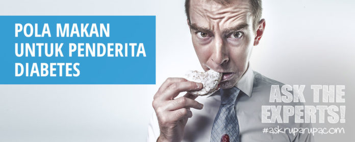 pola makan penderita diabetes