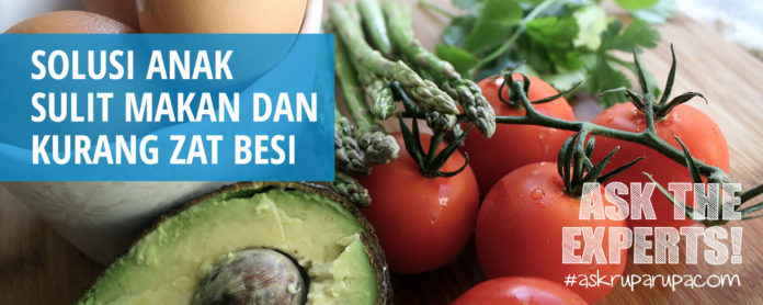 anak kurang zat besi