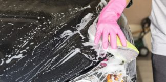 Menghilangkan Goresan