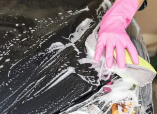 Menghilangkan Goresan