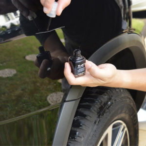 cara hilangkan goresan mobil