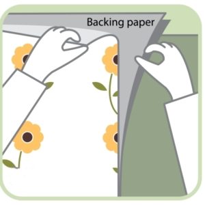 cara pasang wallpaper