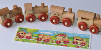 Mainan Kayu Untuk Balita