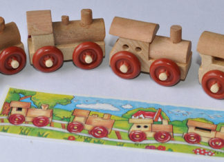 Mainan Kayu Untuk Balita