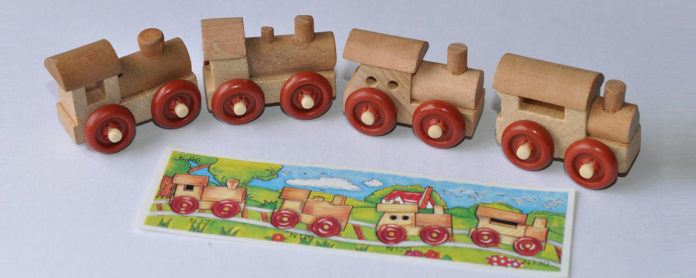 Mainan Kayu Untuk Balita