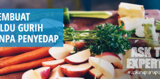 cara masak tanpa penyedap