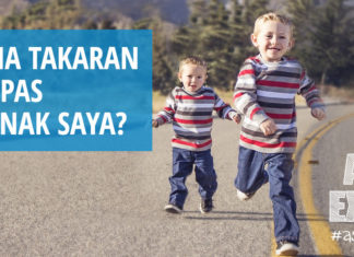 Takaran pas untuk gizi anak
