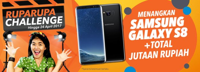 Kuis Berhadiah Samsung Galaxy S8