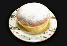 Membuat Japanese Cheese Cake