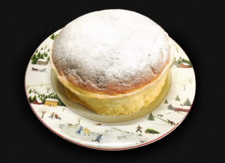 Membuat Japanese Cheese Cake