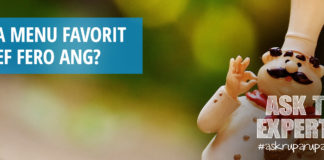 Menu favorit chef fero