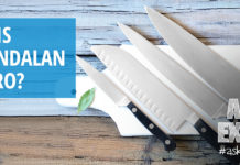 pisau andalan chef fero ang