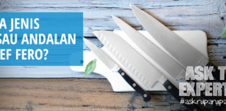 pisau andalan chef fero ang