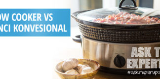 slow cooker vs panci konvensional